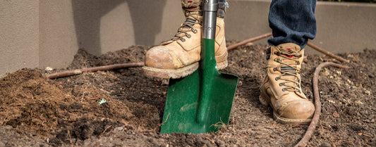 Choose the right digging tool for the job