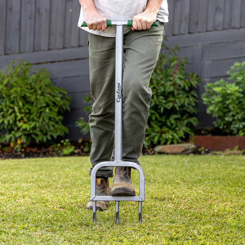 3-Tine Coring Lawn Aerator