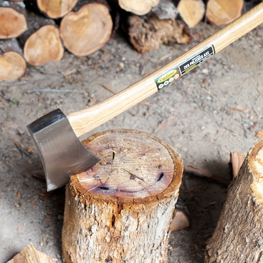 How to Replace an Axe or Blocksplitter Handle