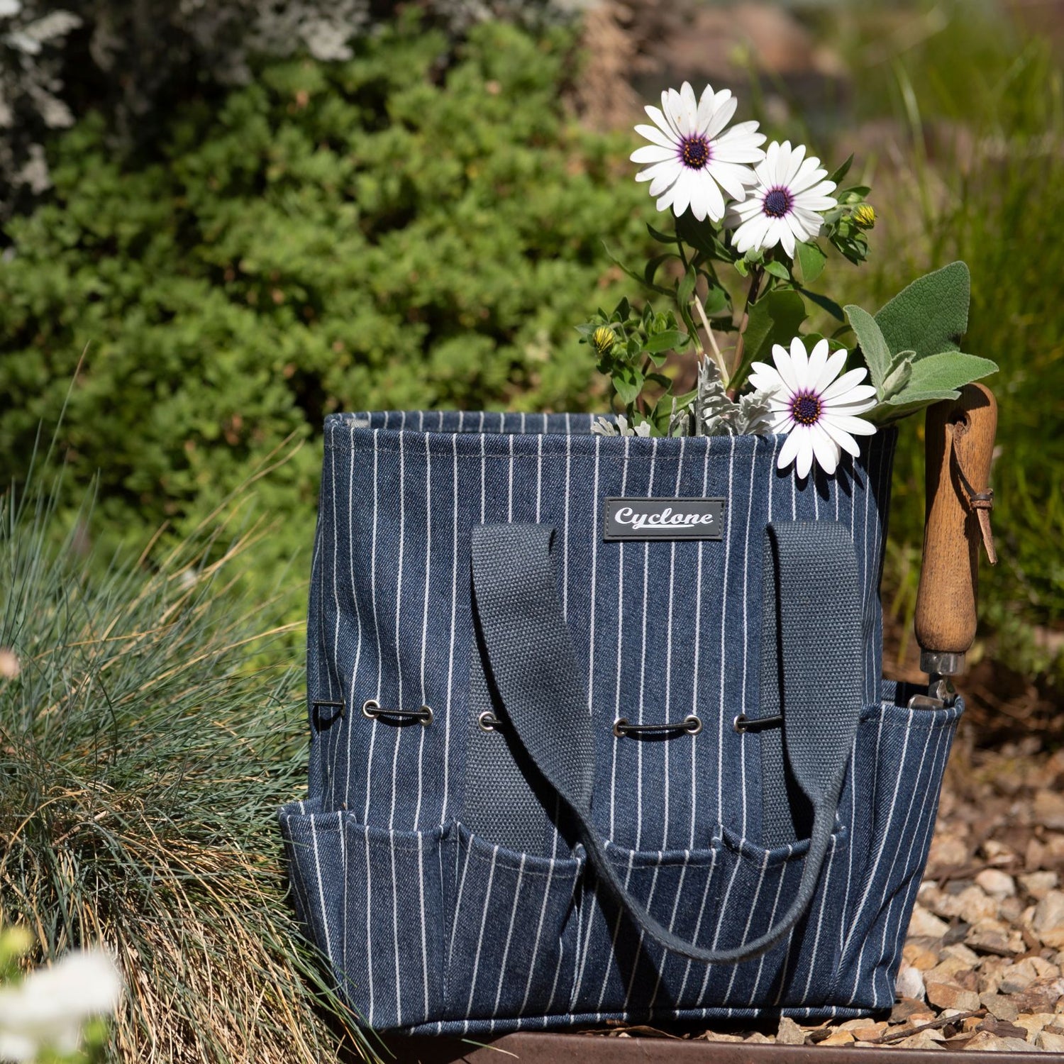 Garden Tote Bag - Denim