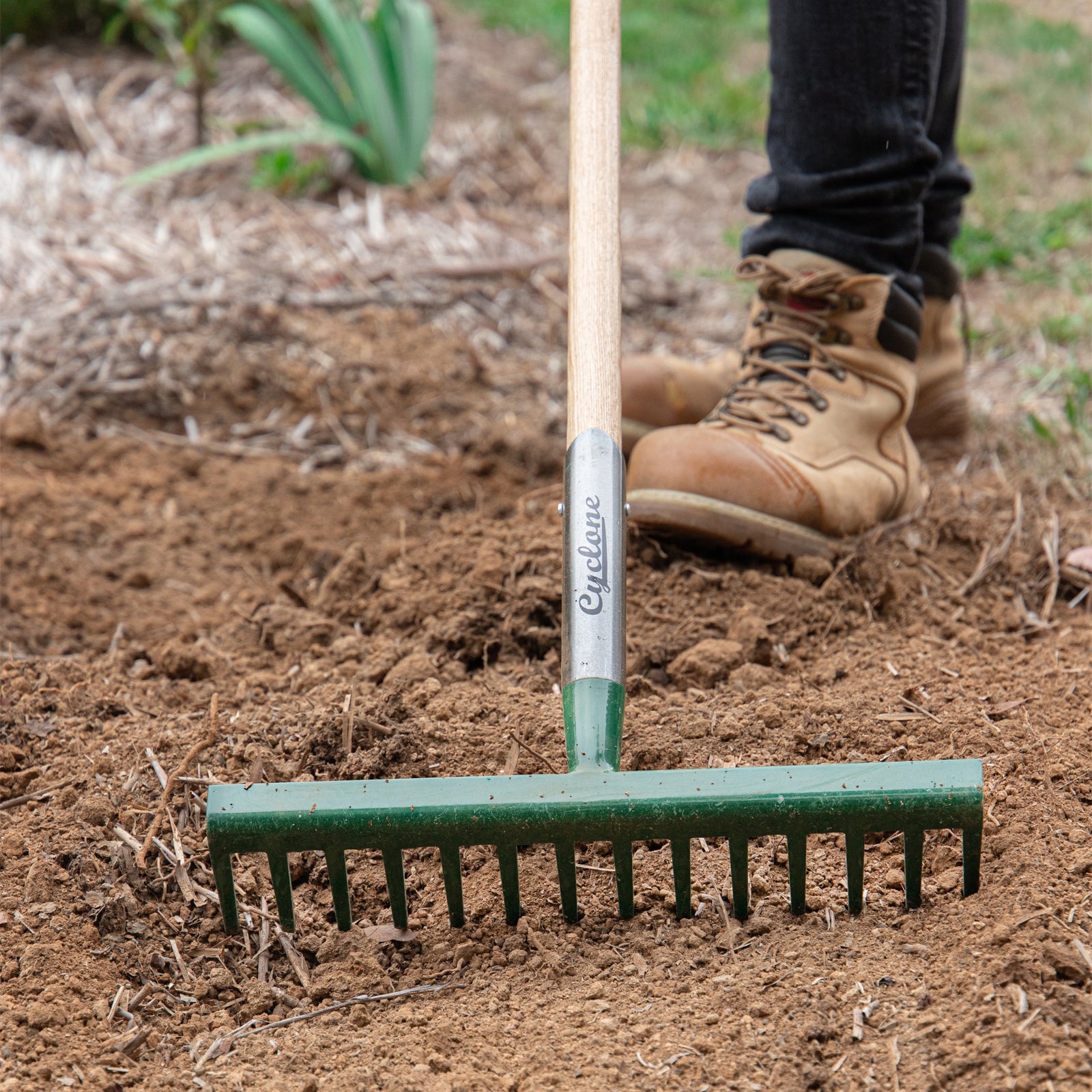 14T Landscape Rake – Cyclone Tools