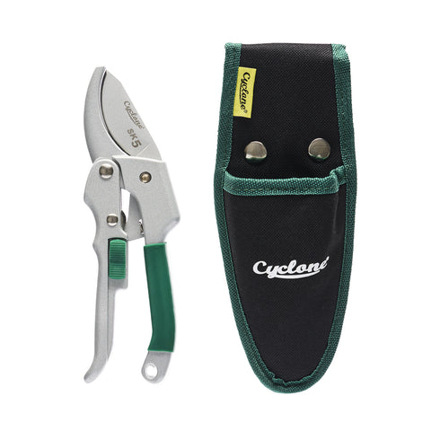 Anvil Pruner and Pouch Set