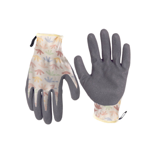 Patterned Glove (Coral)
