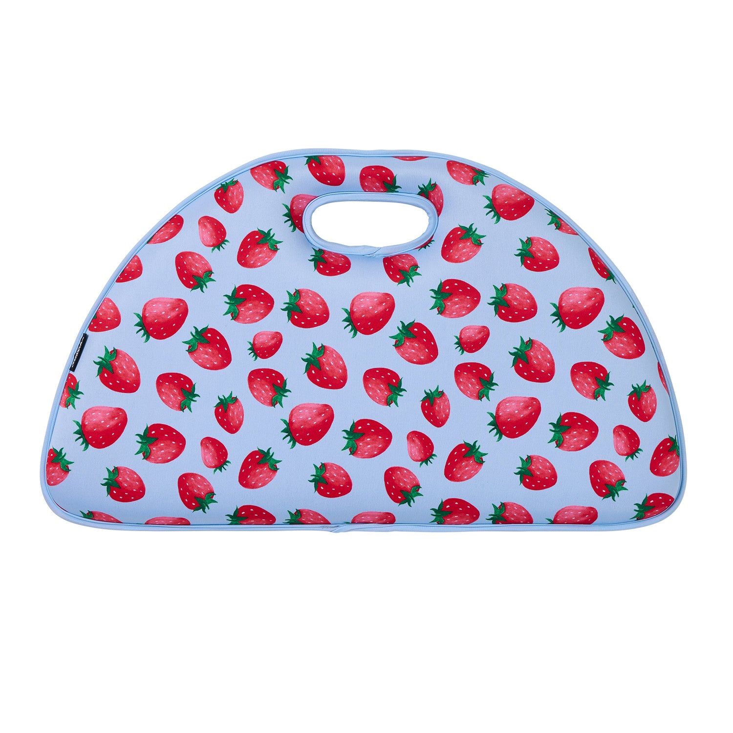 Half-Moon Strawberry Kneeling Pad