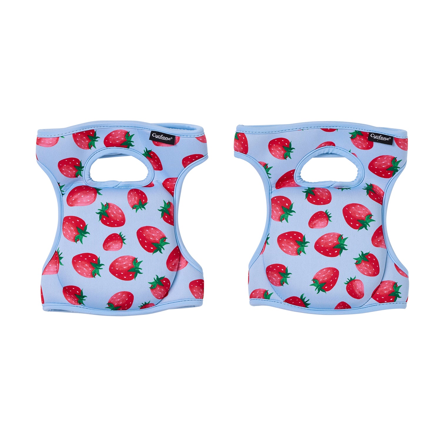 Neoprene Strawberry Knee Pads