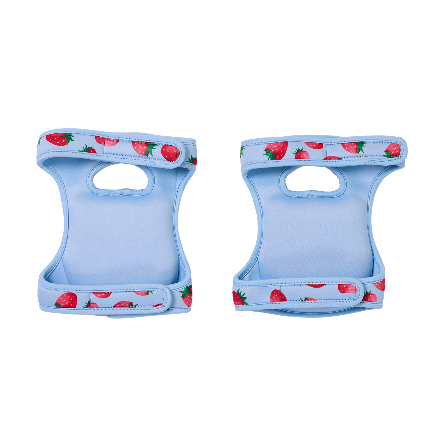Neoprene Strawberry Knee Pads