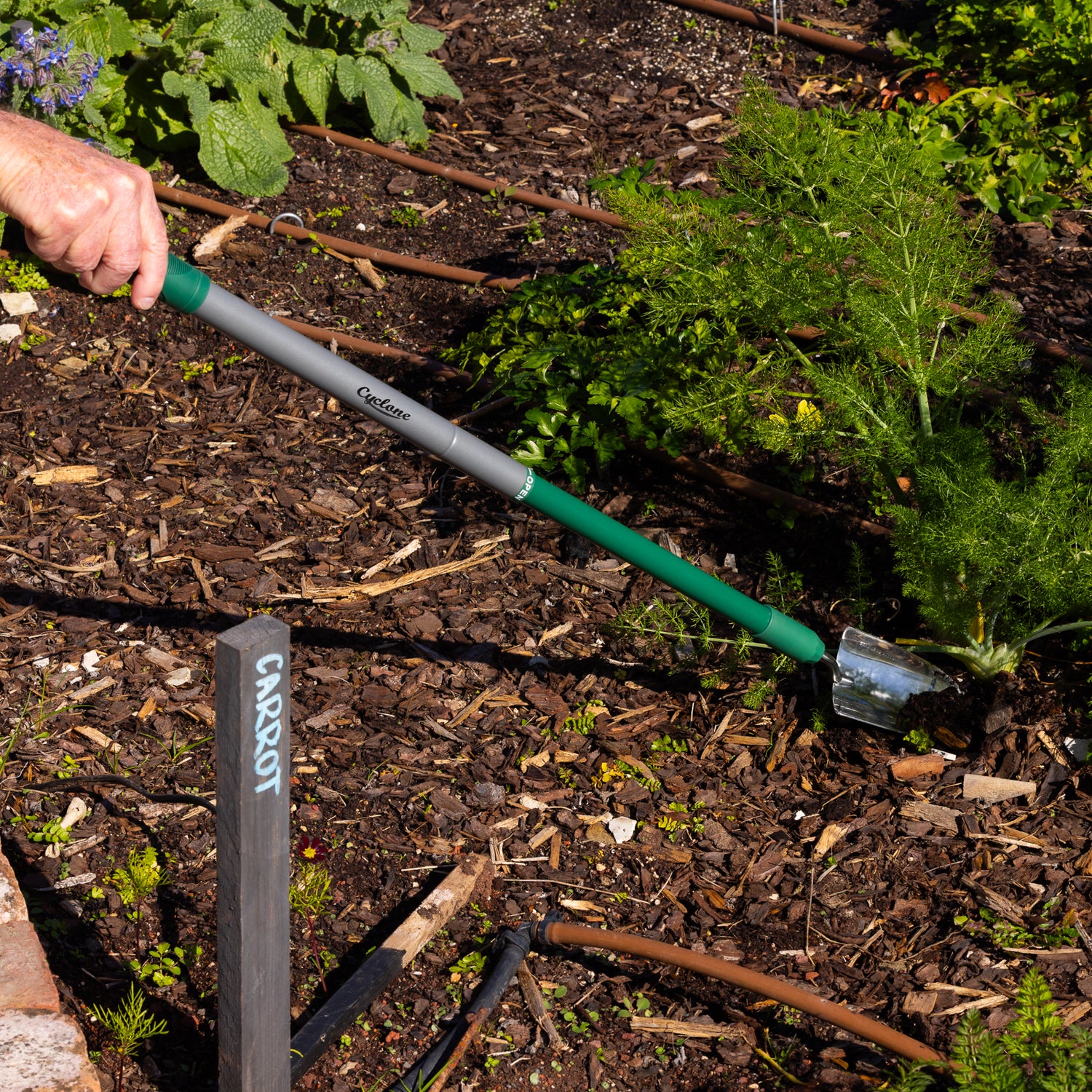 Telescopic Hand Trowel