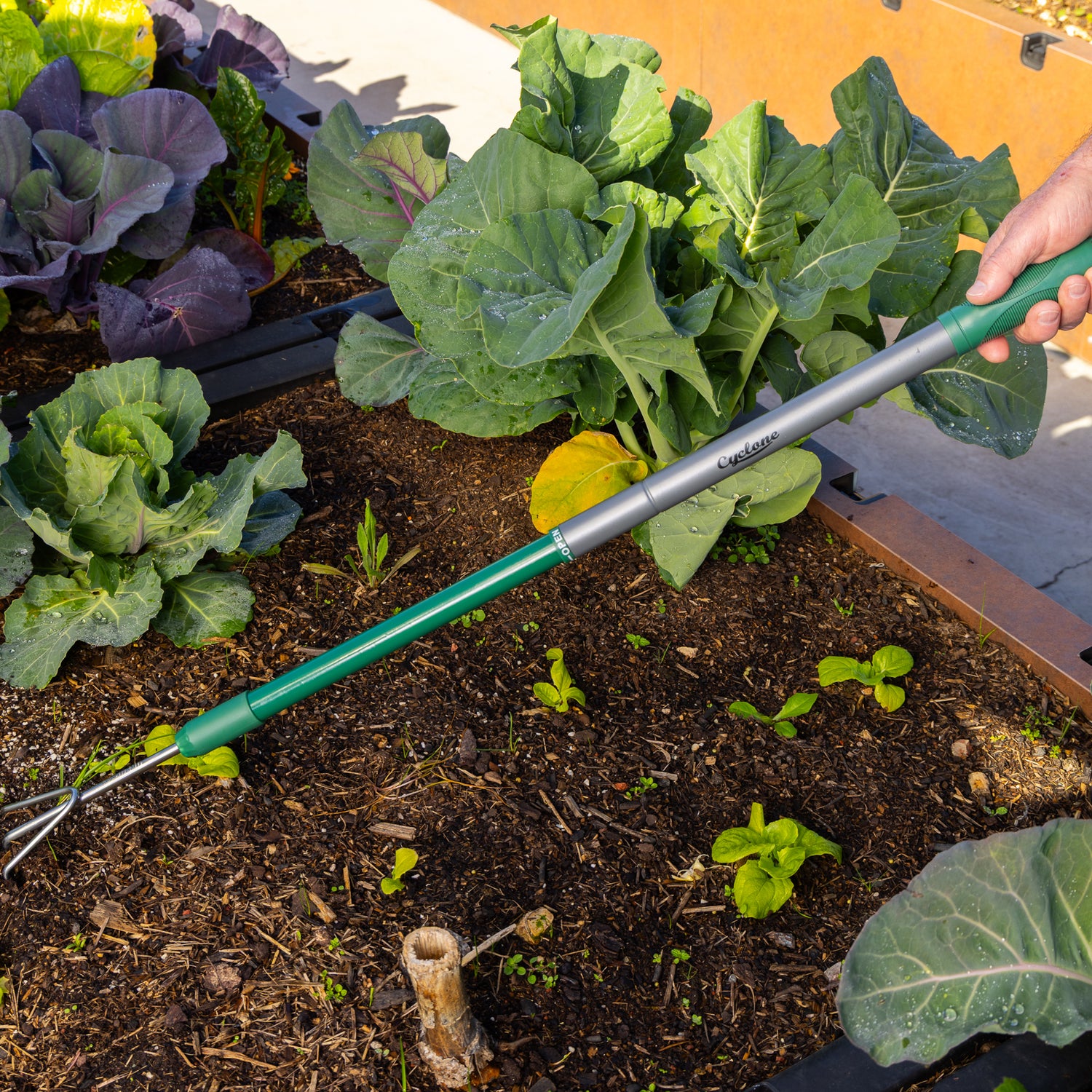 Telescopic Hand Cultivator