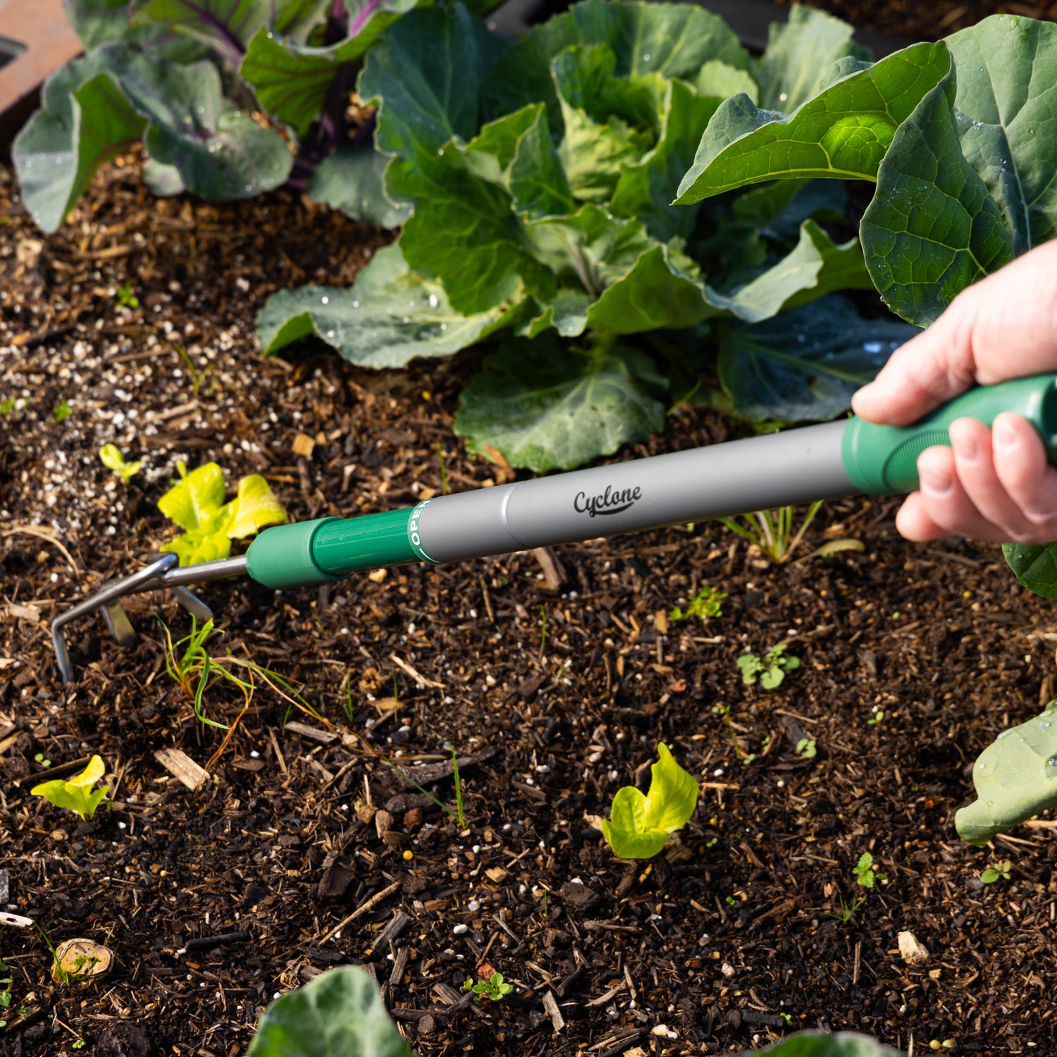 Telescopic Hand Cultivator