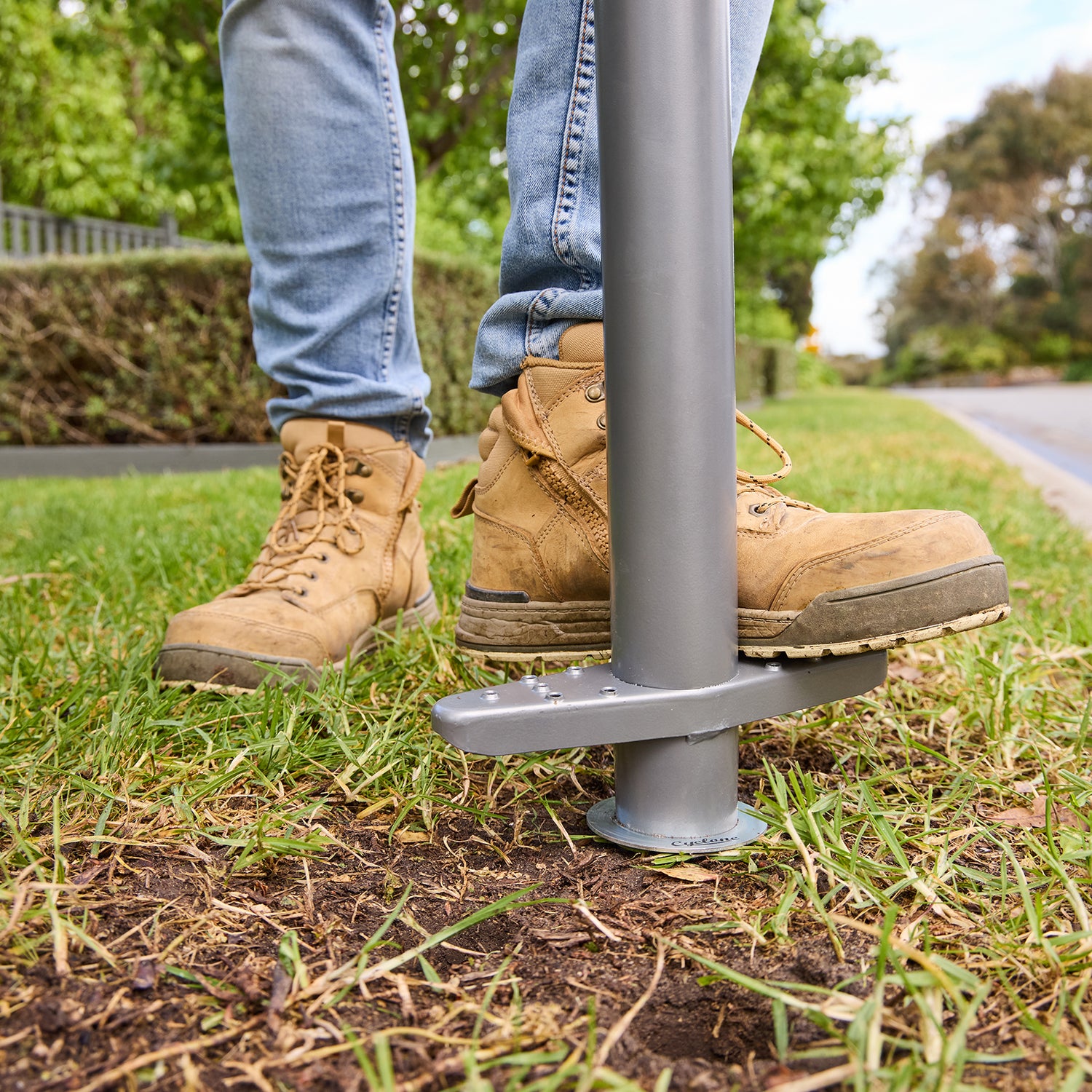 Soil & Lawn Plugger