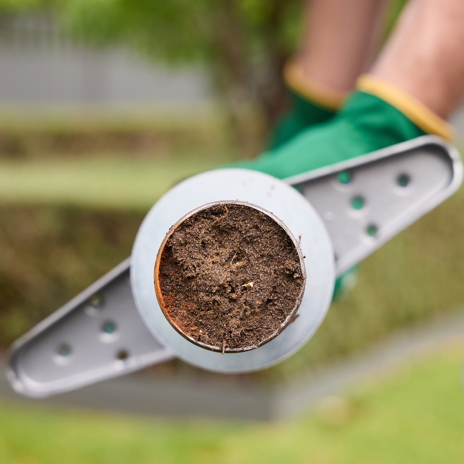 Soil & Lawn Plugger