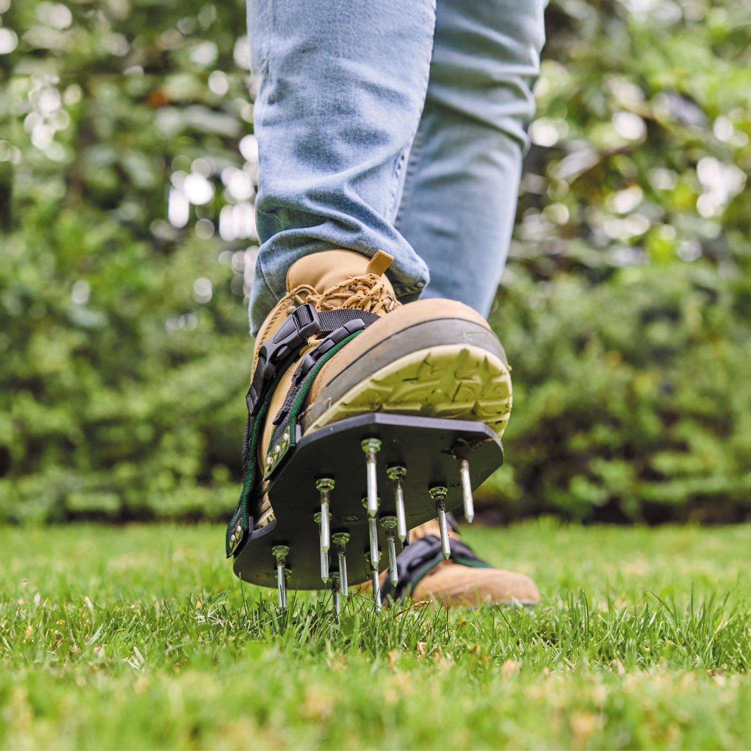 Lawn Aeration Sandals