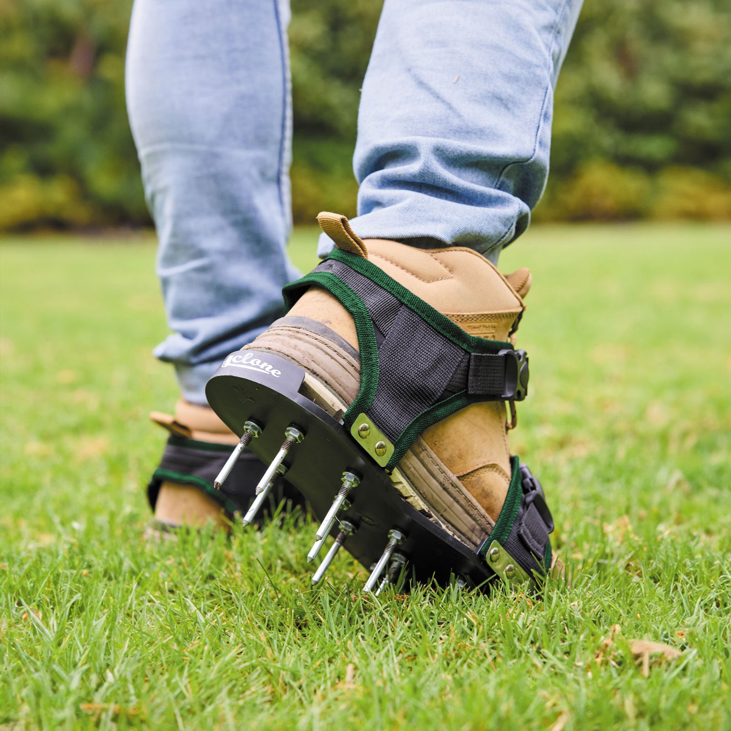 Lawn Aeration Sandals