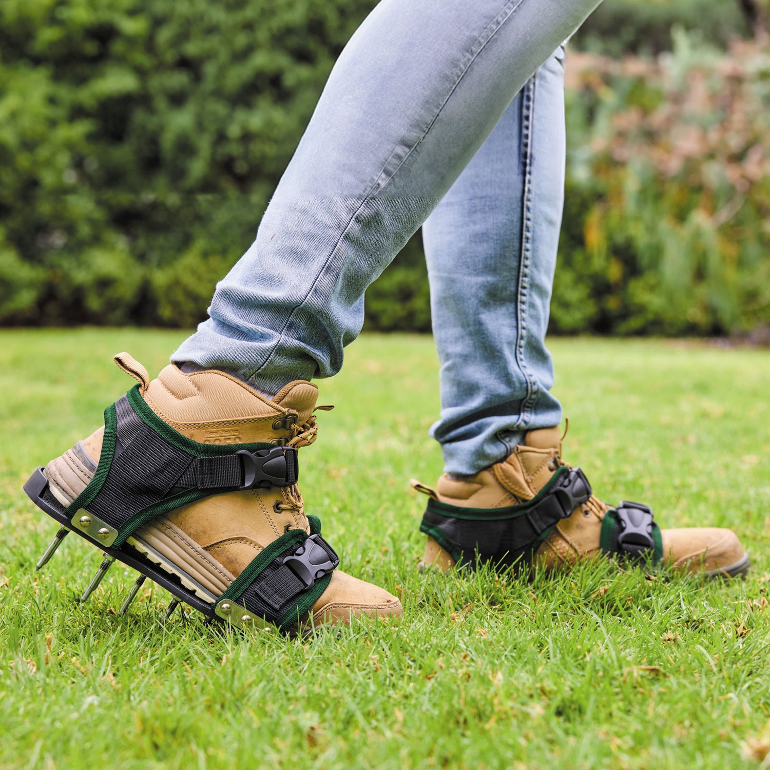 Lawn Aeration Sandals