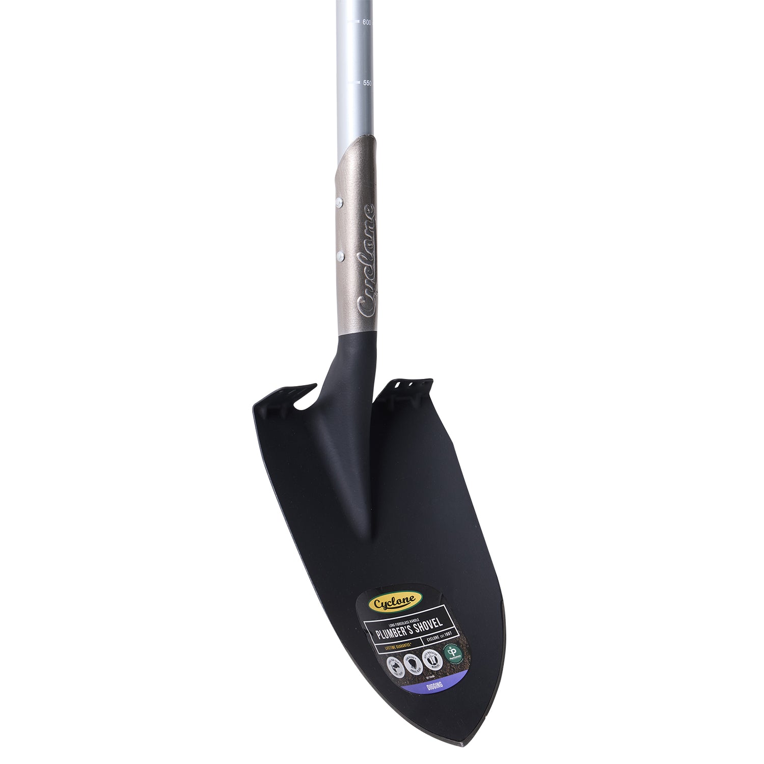 Long Handle Fibreglass Plumber's Shovel