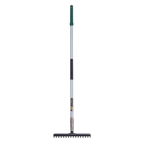 Long Handle Fibreglass Landscape Rake