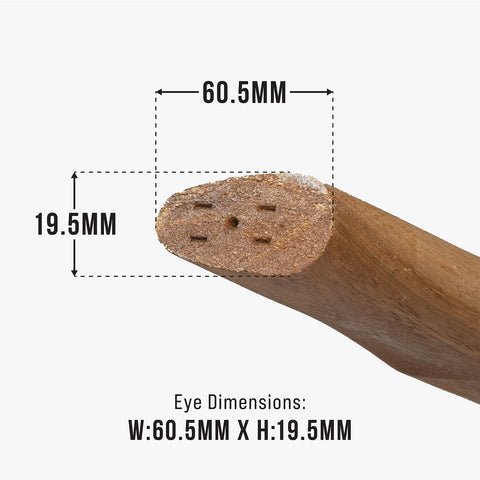 Replacement Axe Handle 800mm