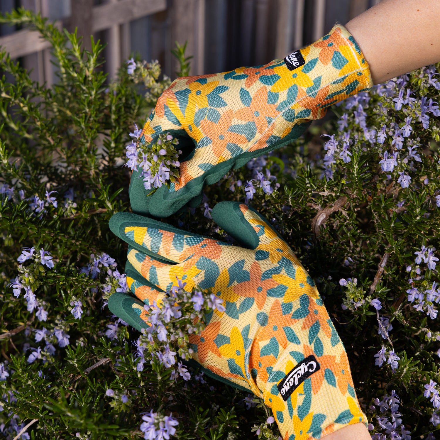 Geoflow Patterned Gloves