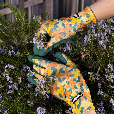 Geoflow Patterned Gloves