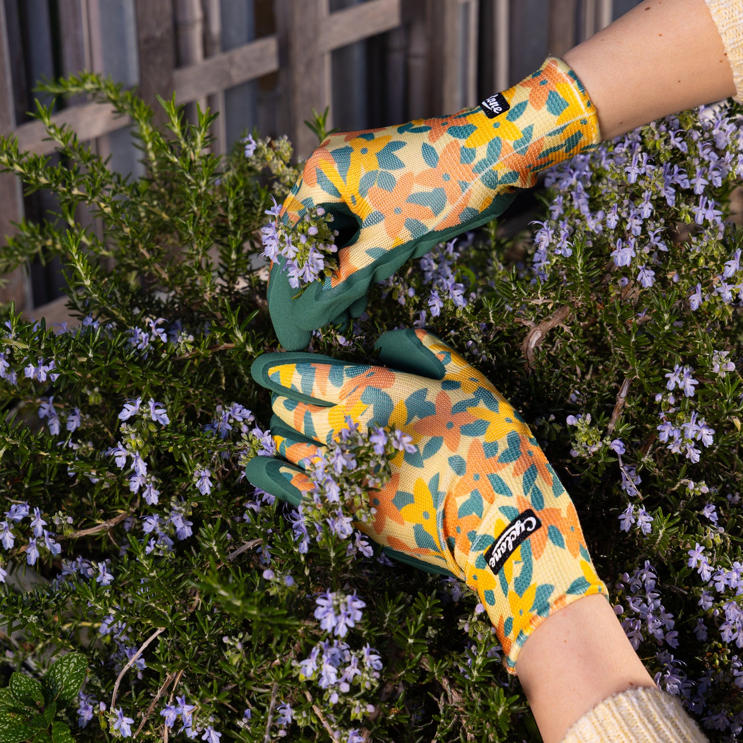 Geoflow Patterned Gloves