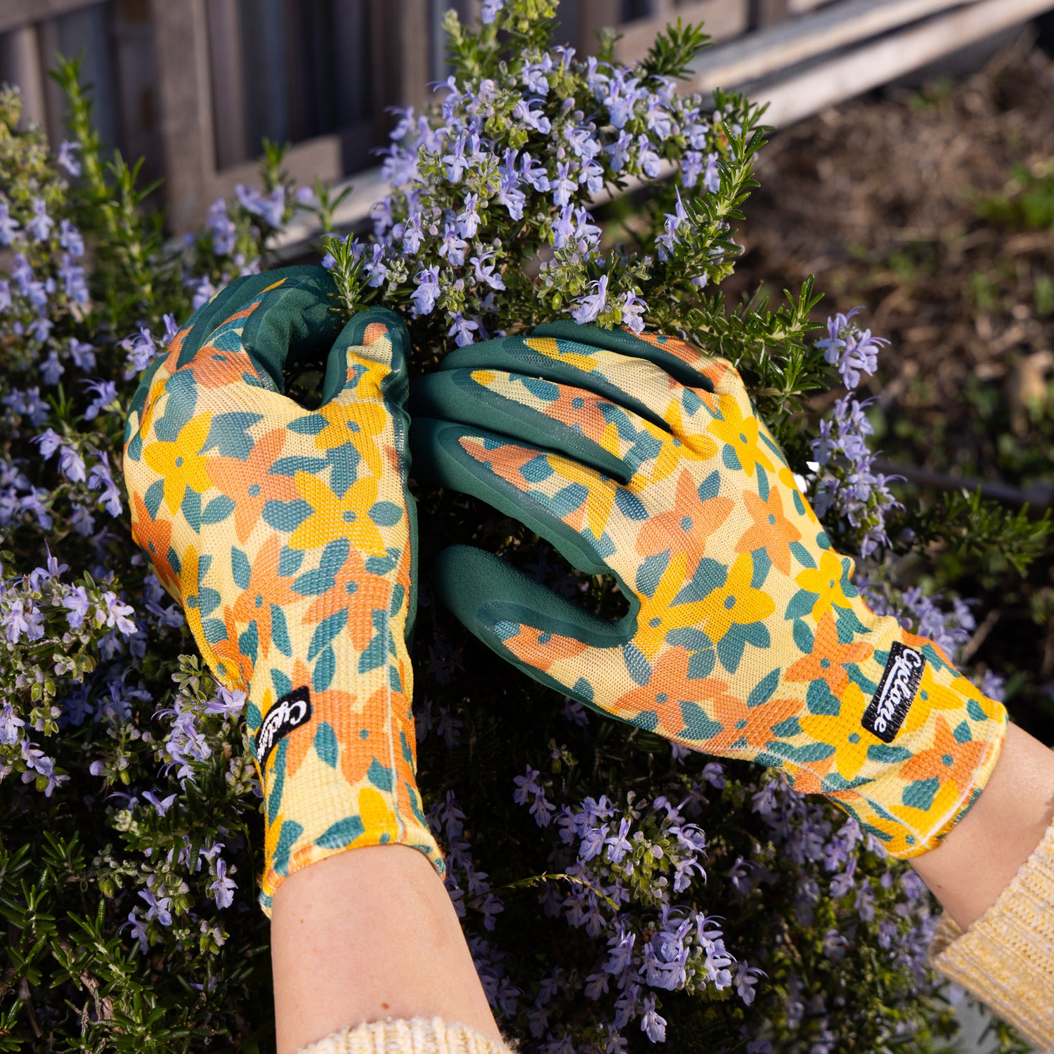 Geoflow Patterned Gloves