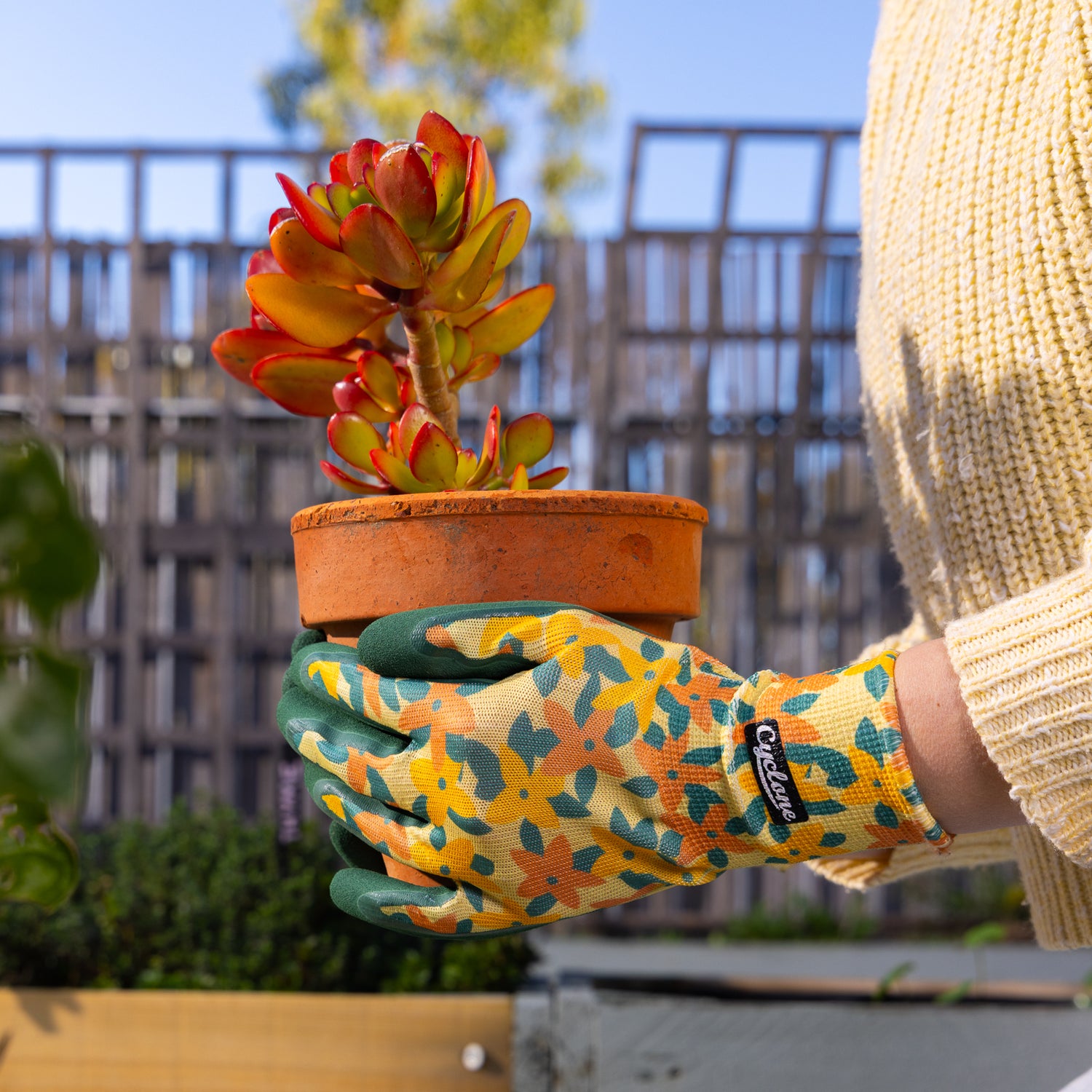 Geoflow Patterned Gloves