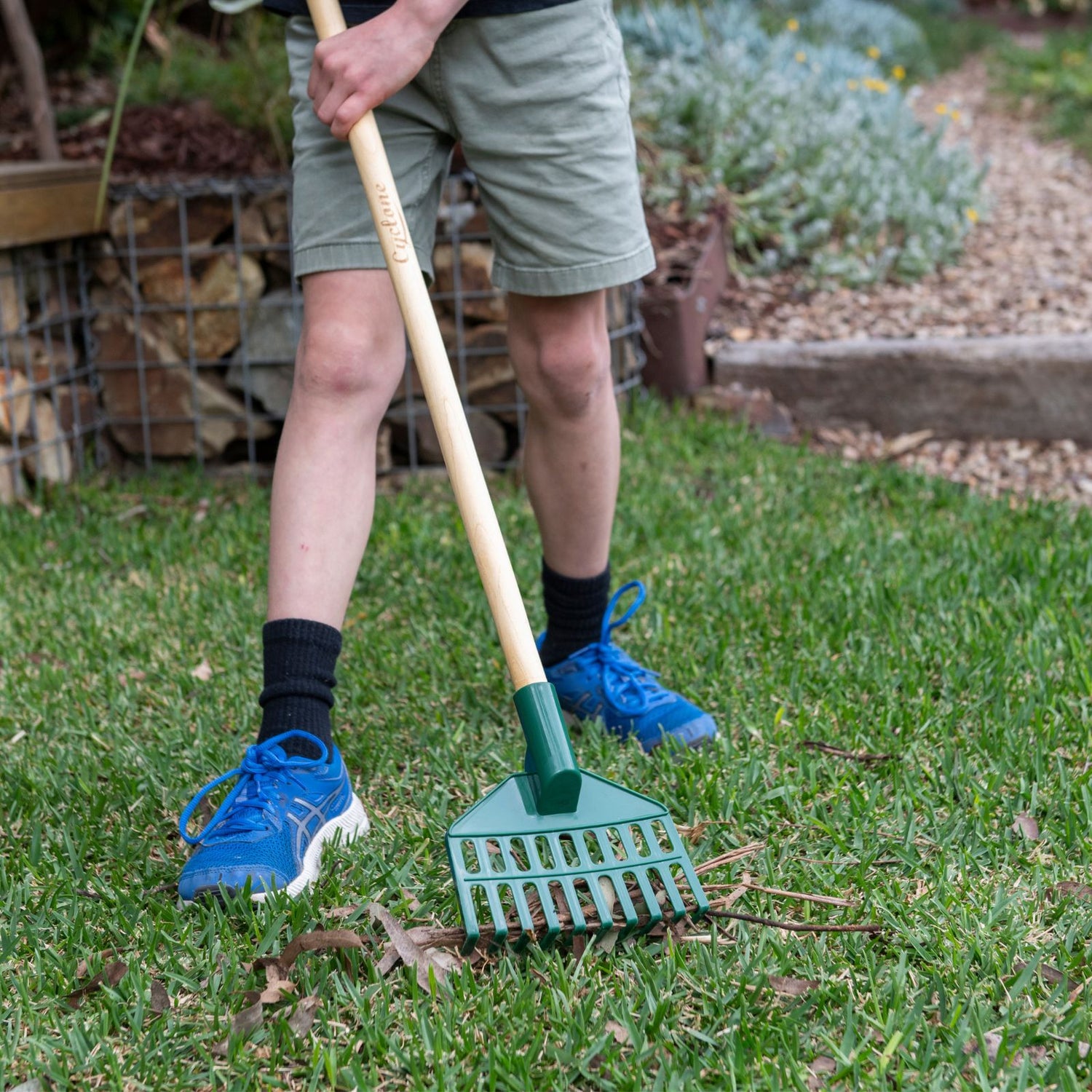 Kids Rake Small Kids Super Rake – Cyclone Tools