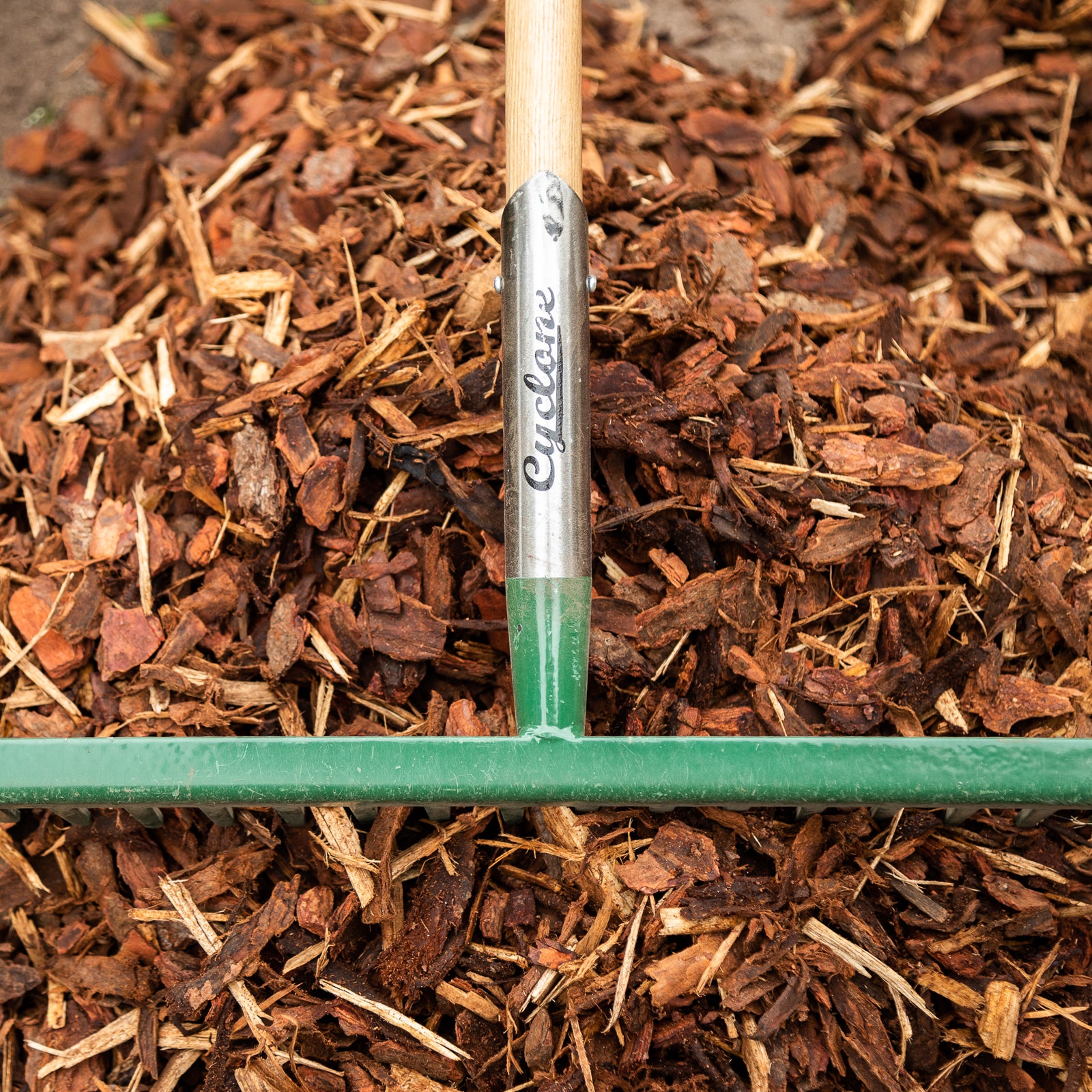 Empty Cyclone Rake 16T Landscape Rake – Cyclone Tools