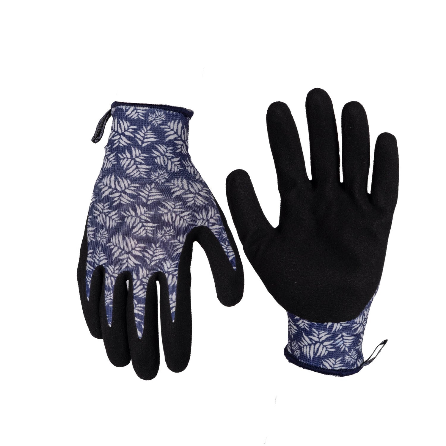 Patterned Garden Glove (Fern)