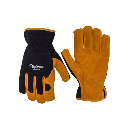 Split-Leather Work Gloves