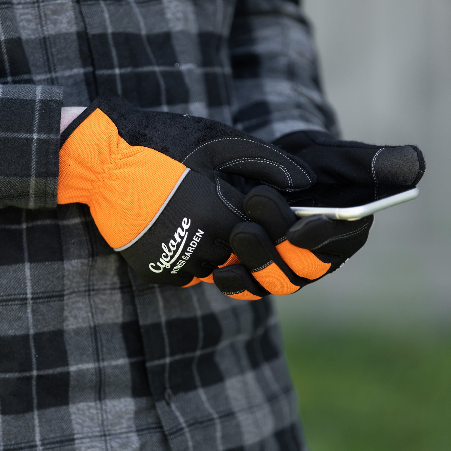 Hi-Vis Power Garden Gloves