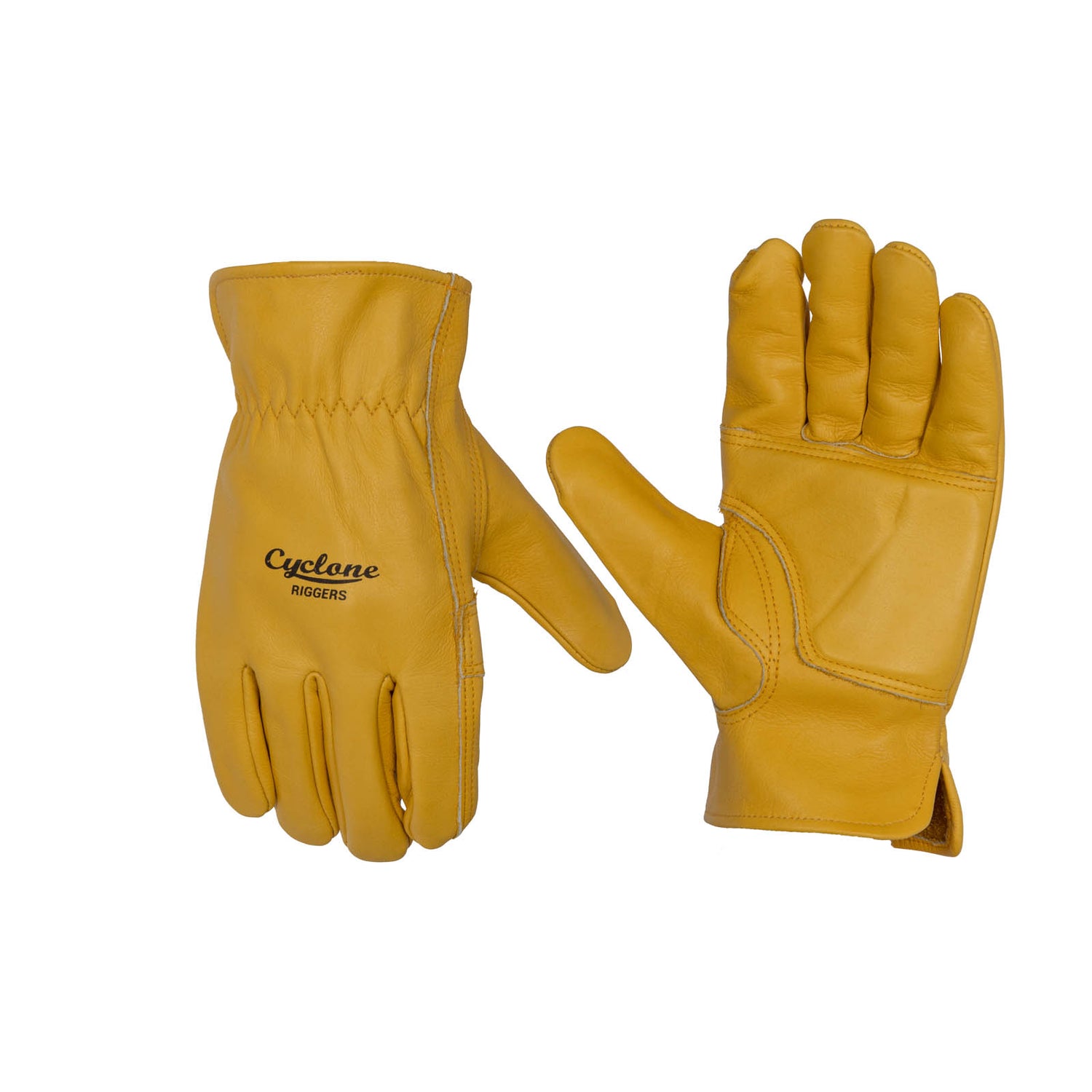 Top-Grain Leather Riggers Gloves