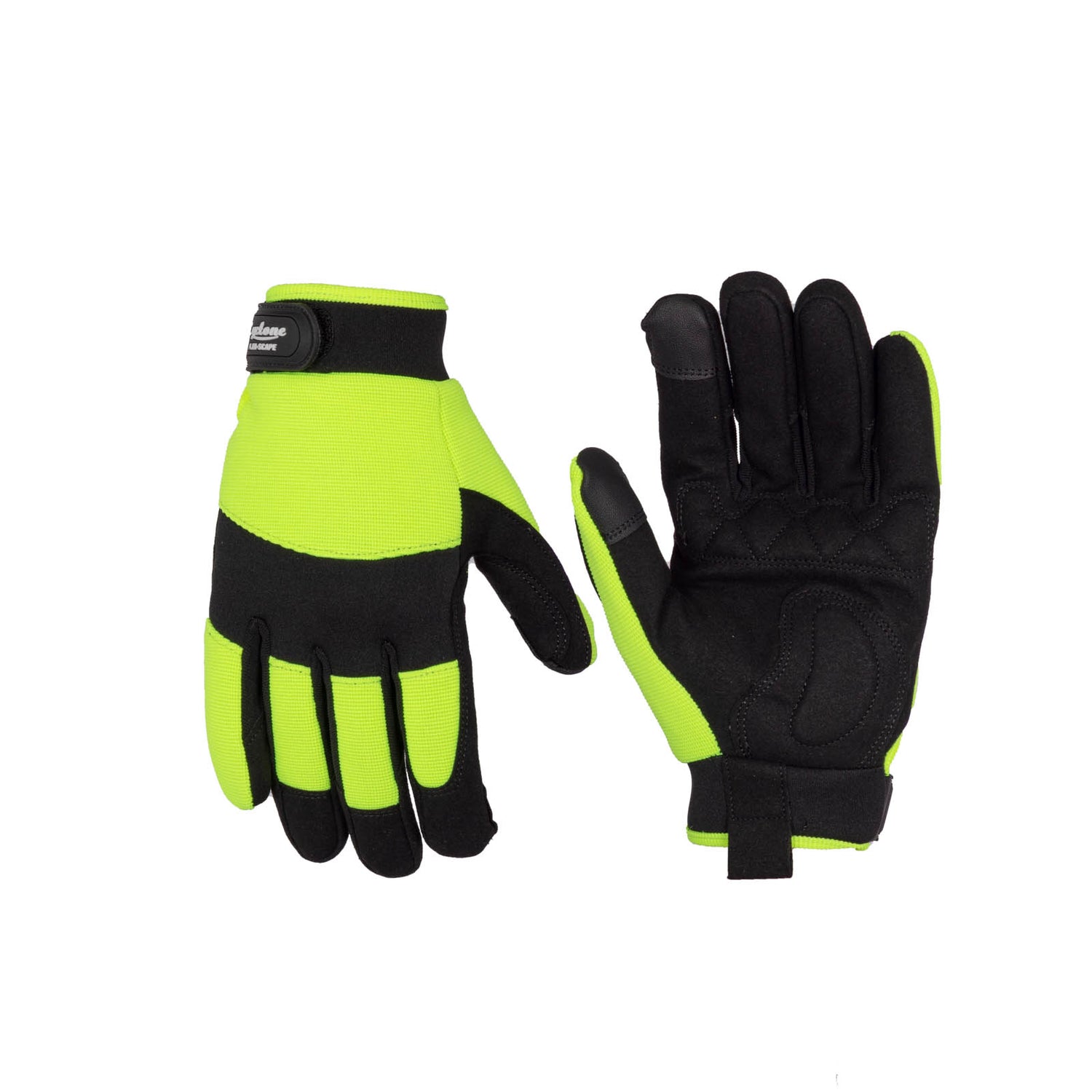 Flexscape Garden Gloves (High-Vis Yellow)