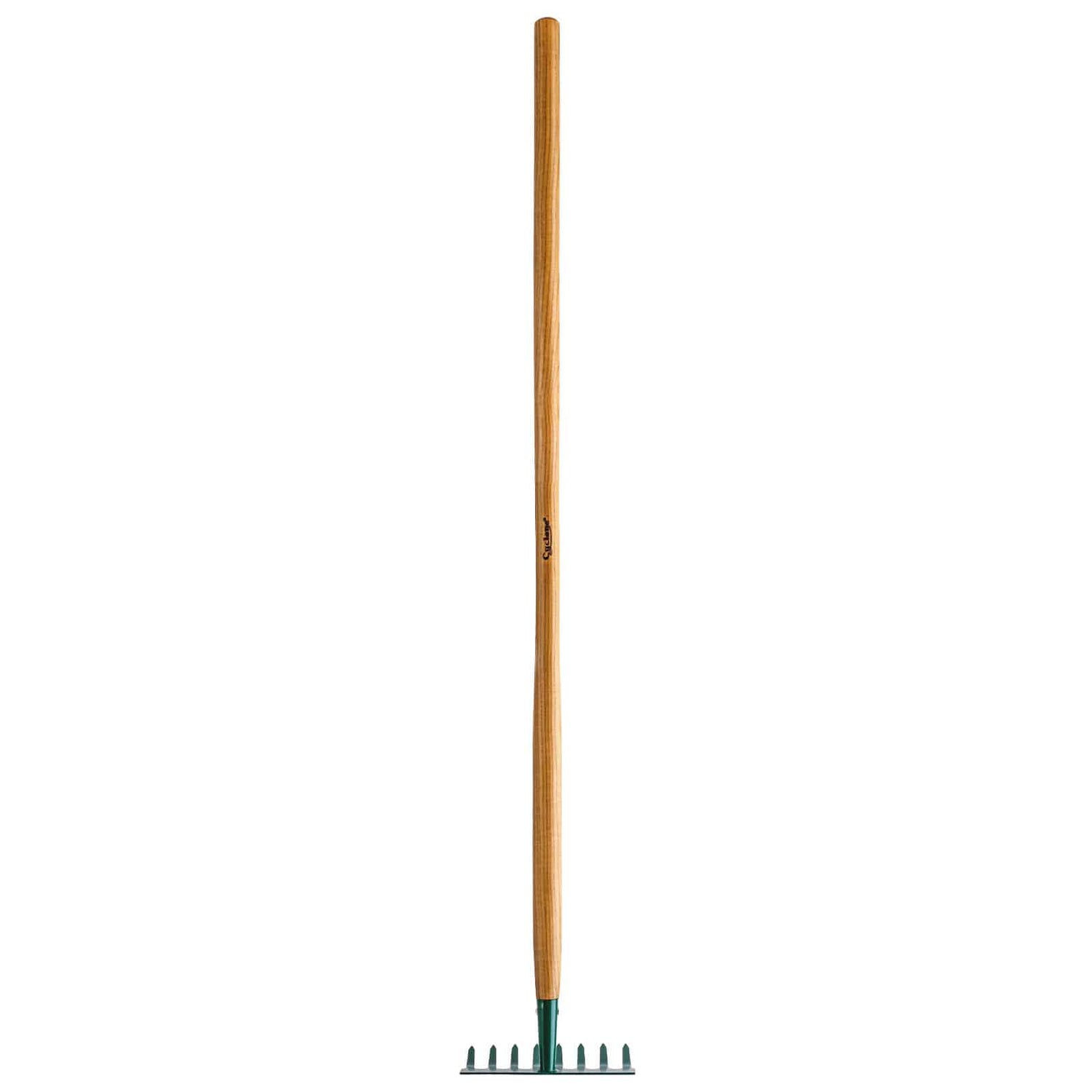 Cyclone Landscaping Rake Long Handle Courtyard Rake for Easy Sweeping - Cyclone Tools