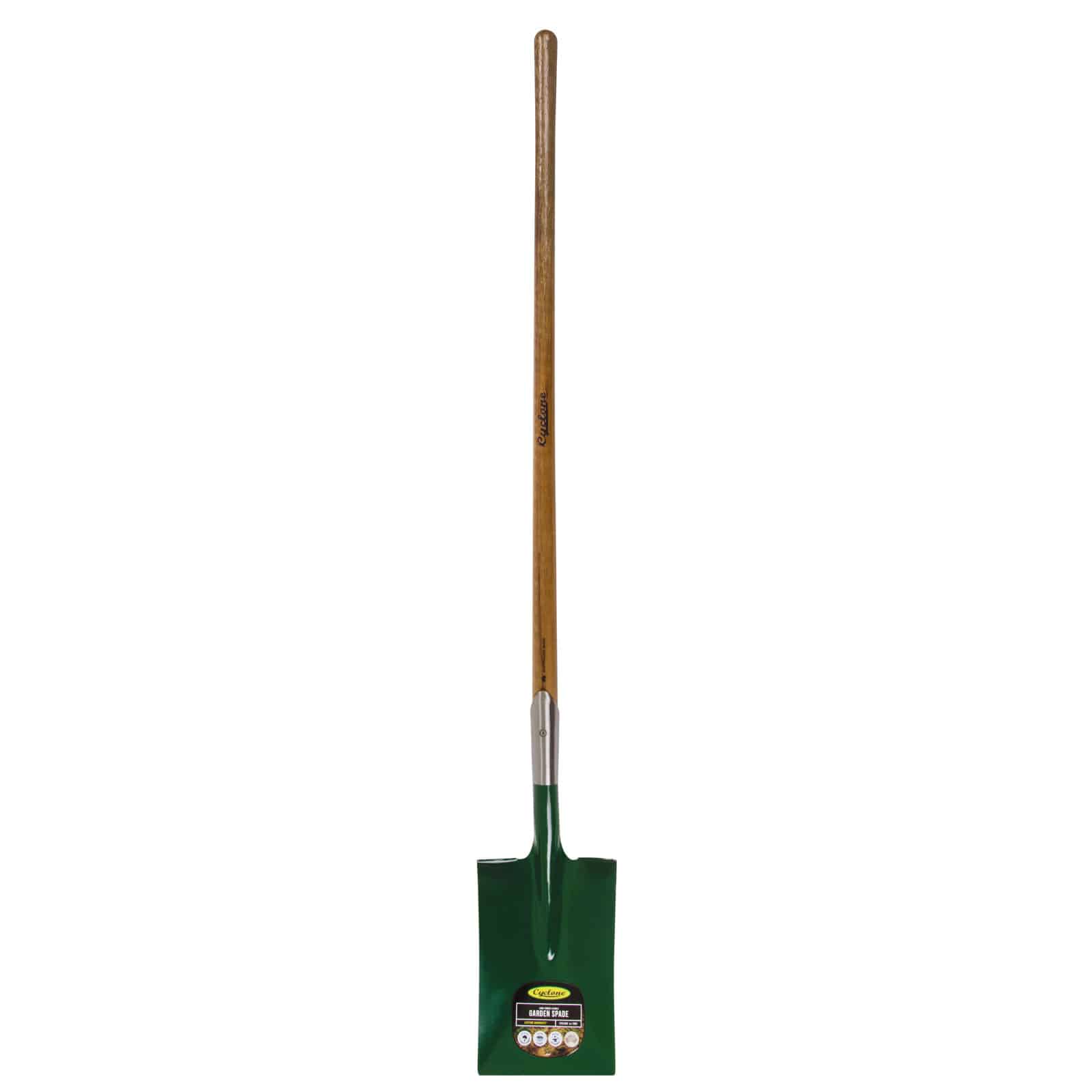 Long Handle Garden Spade for Easy Digging - Cyclone Tools