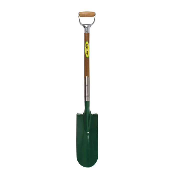 Poly Dee Grip Garden Spade for Easy Digging - Cyclone Tools