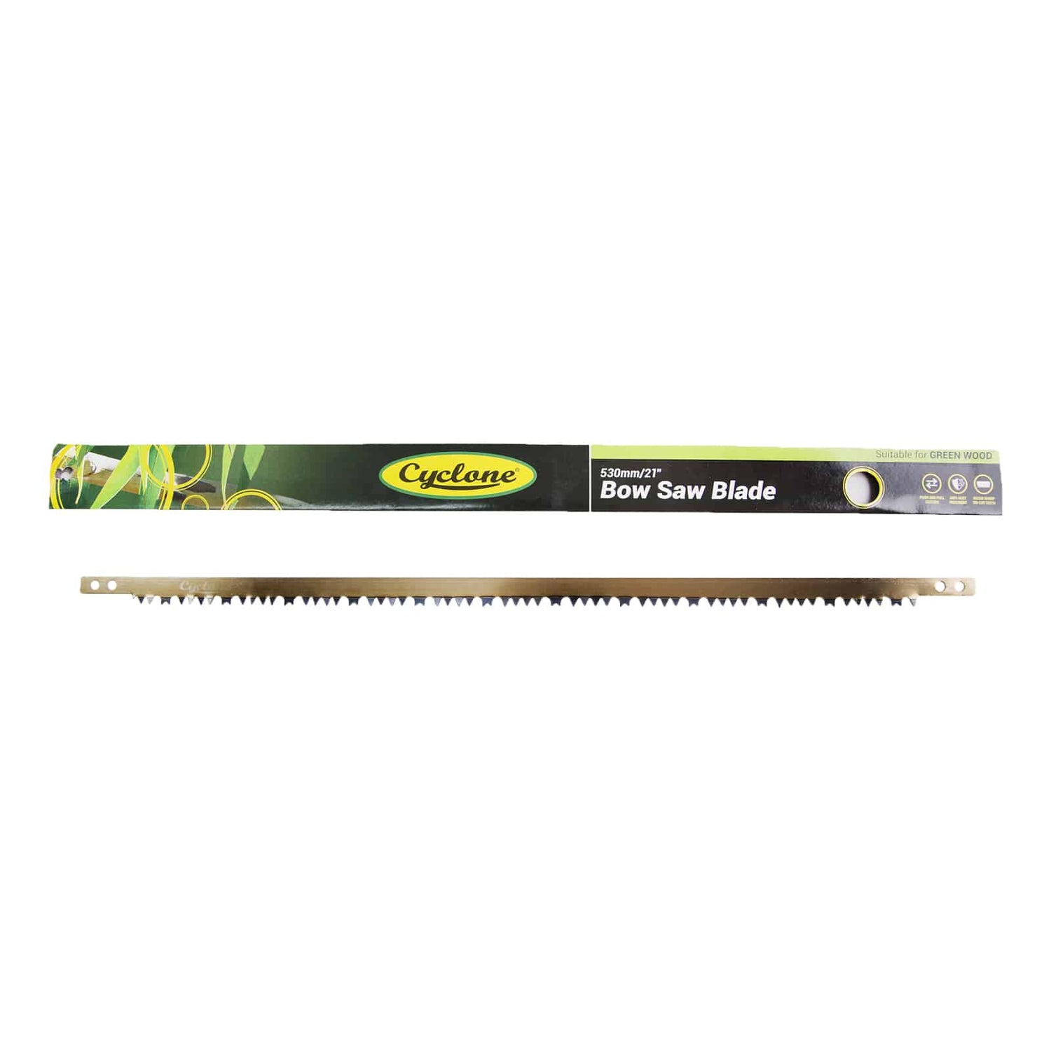 21“ Green Bow Saw Blade