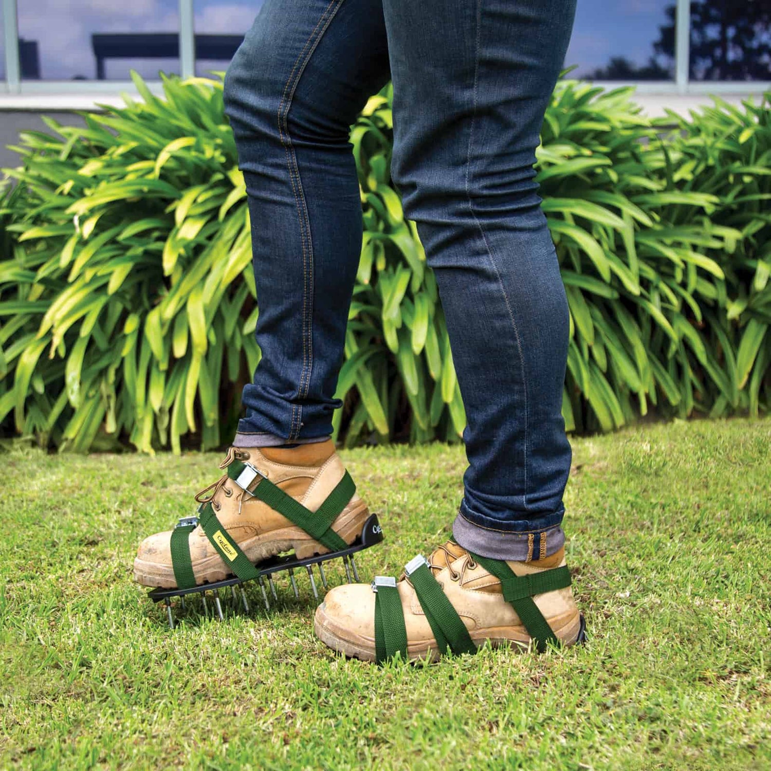 Lawn Aeration Sandals