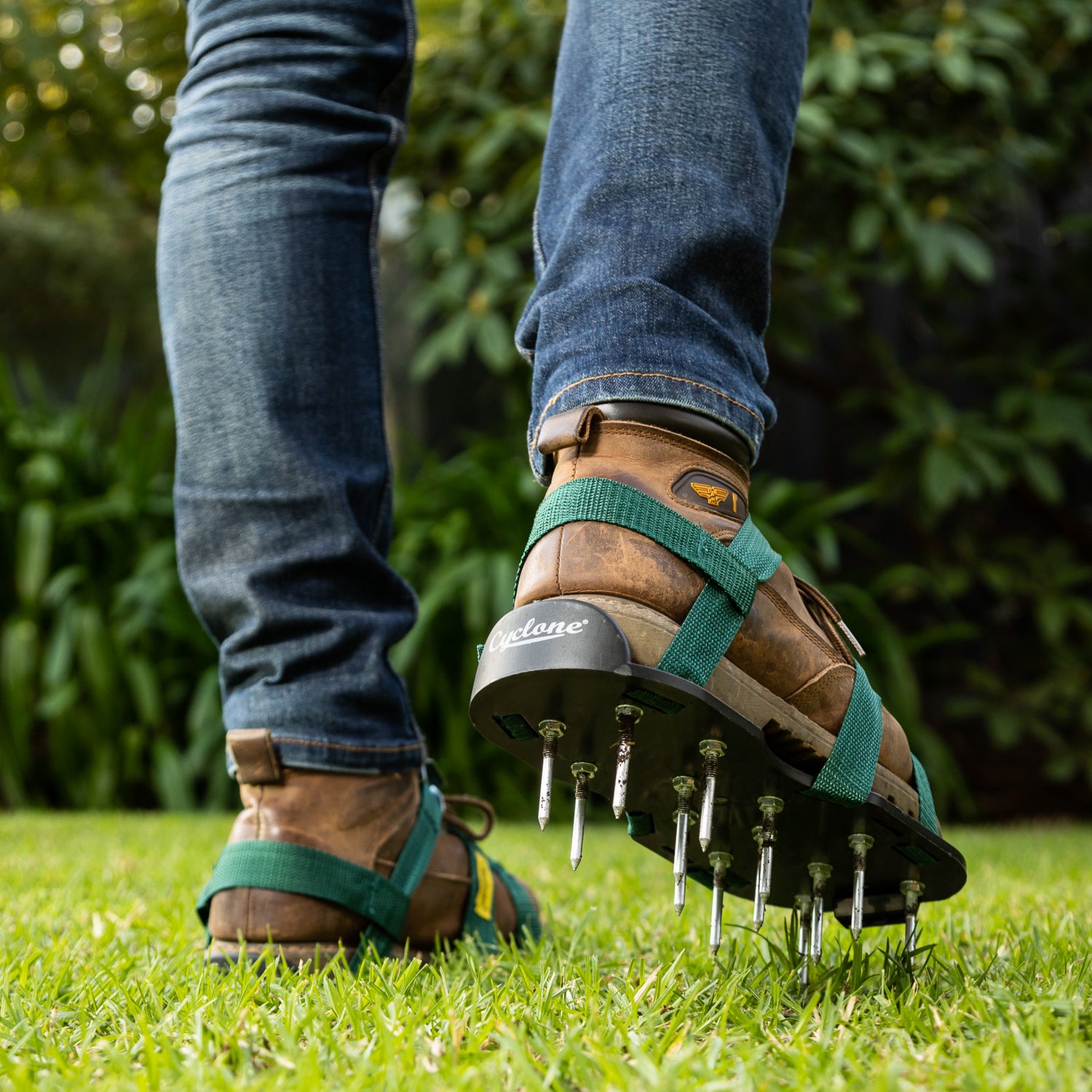Lawn Aeration Sandals
