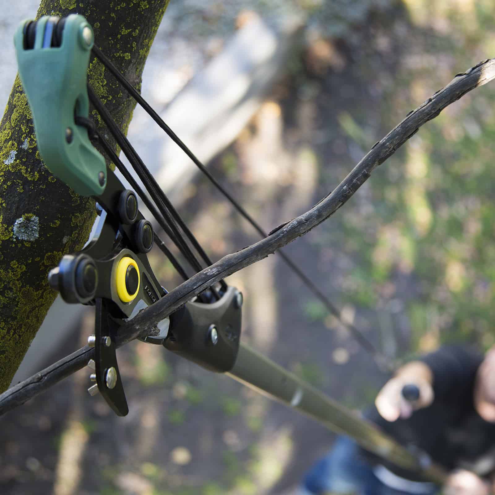 Spring Pull Tree Telescopic Quick-Pull™ Tree Pruner – Cyclone Tools